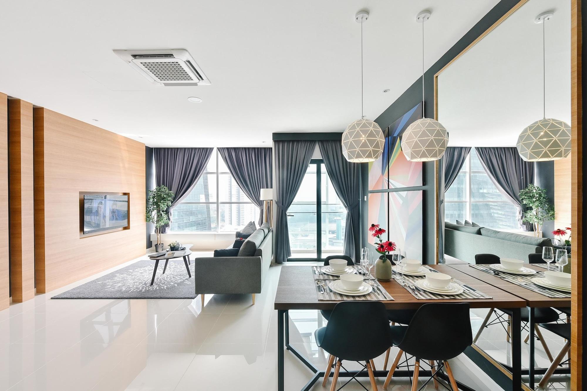 Suasana Private Suites By Subhome Johor Bahru Exterior foto